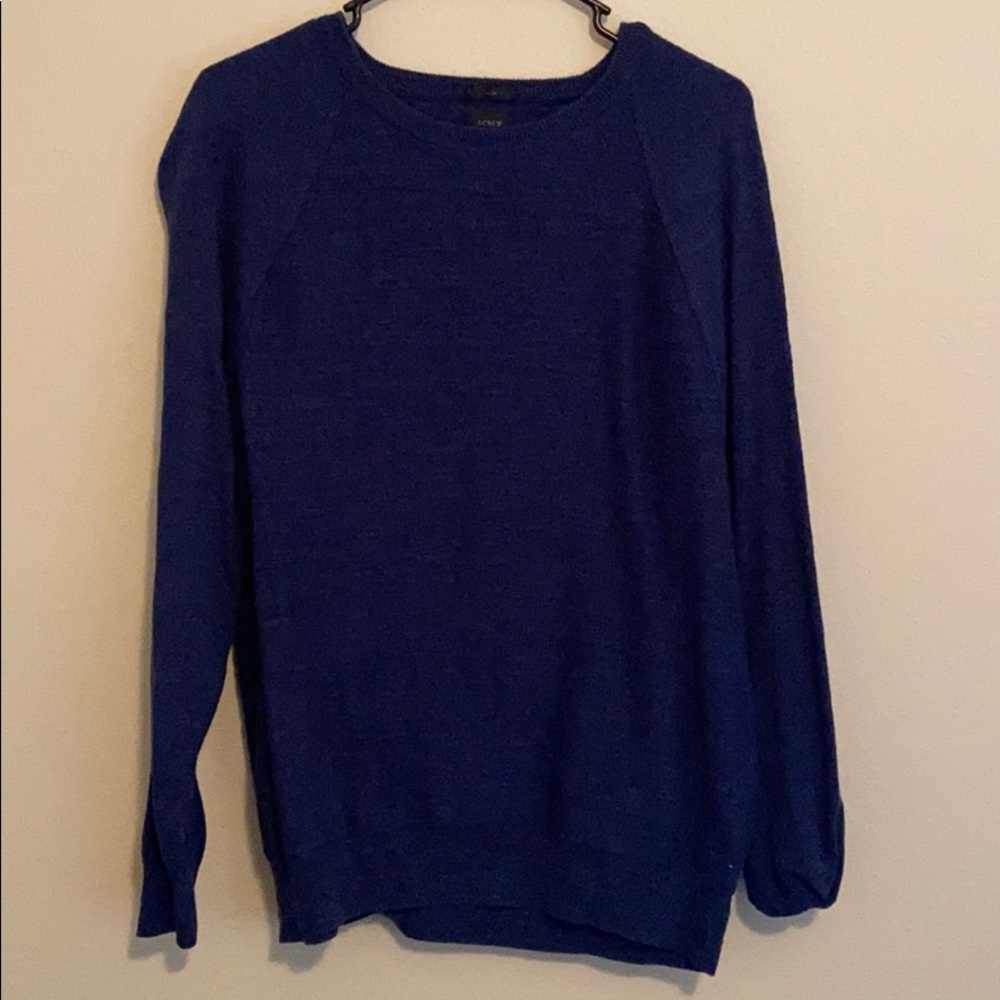 J.Crew Men’s Slim Crew Neck Sweater
